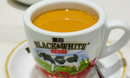 Hong Kong-style milk tea